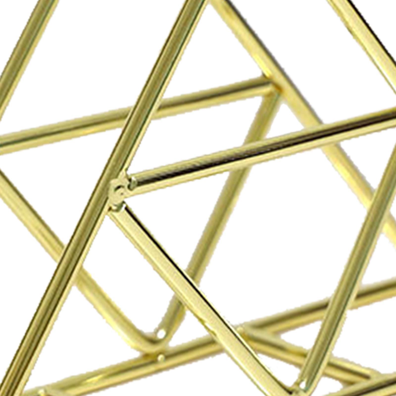 Durable Paper Napkin Holder Tissue Dispenser Golden