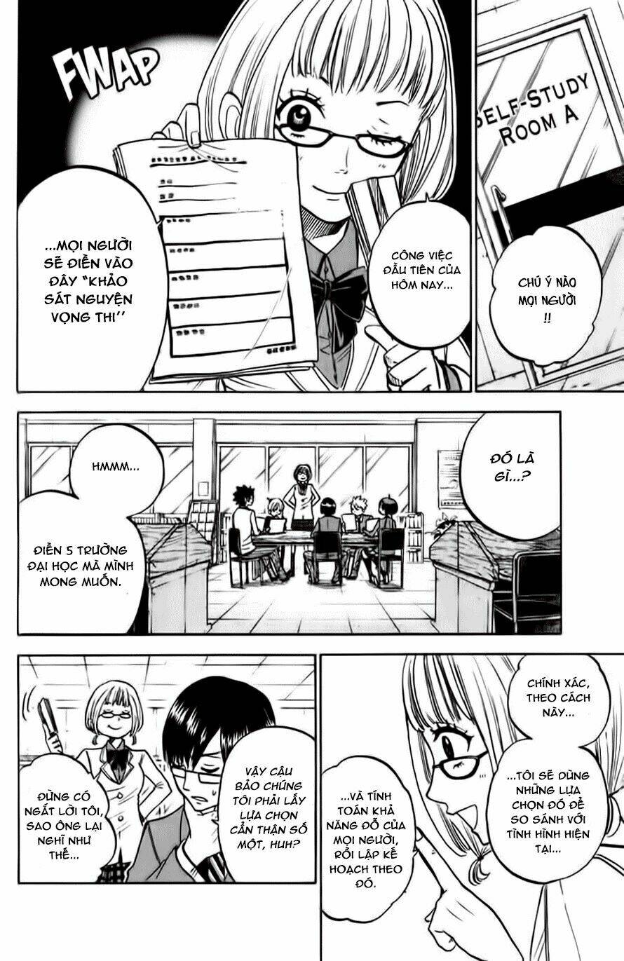 yankee-kun to megane-chan - nhóc quậy và nhỏ 4 mắt chapter 164 5