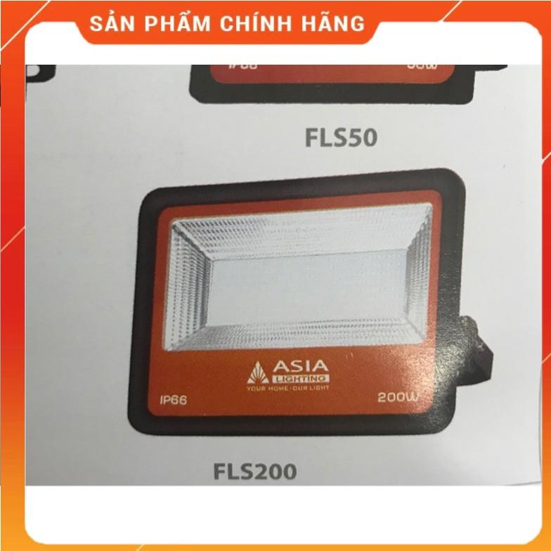 Đèn pha led chiếu sáng 200w asia