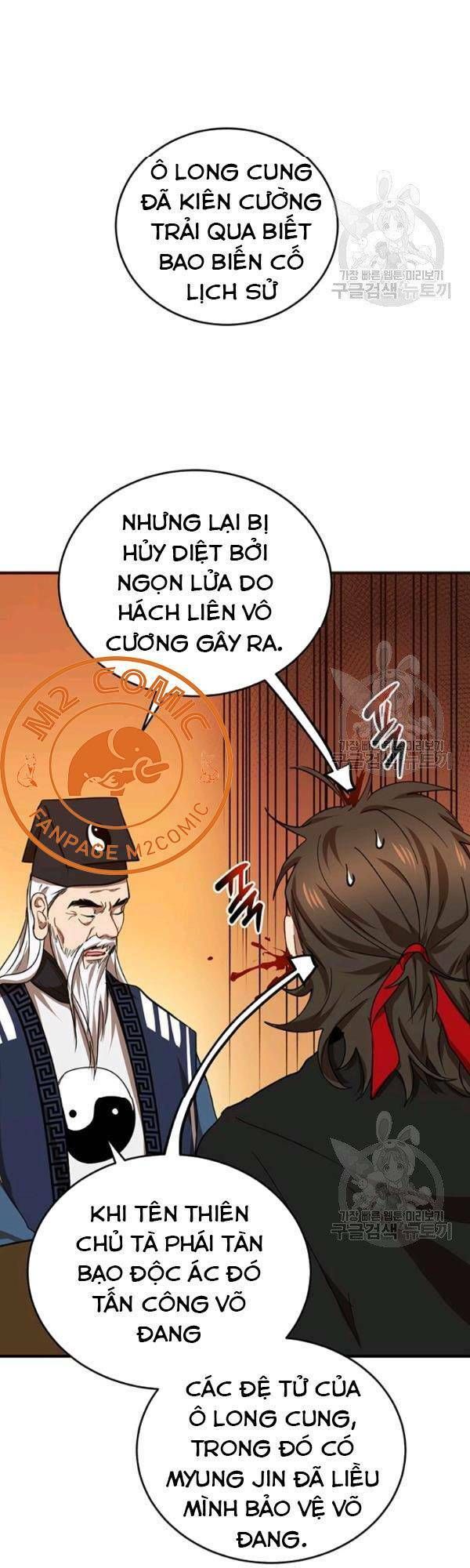 võ đang kỳ hiệp chapter 40.1 22