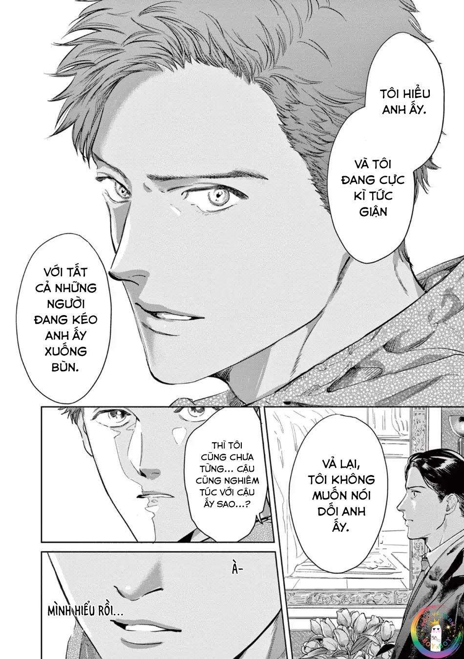 nụ hôn này không thể lên báo được! chapter 7 6