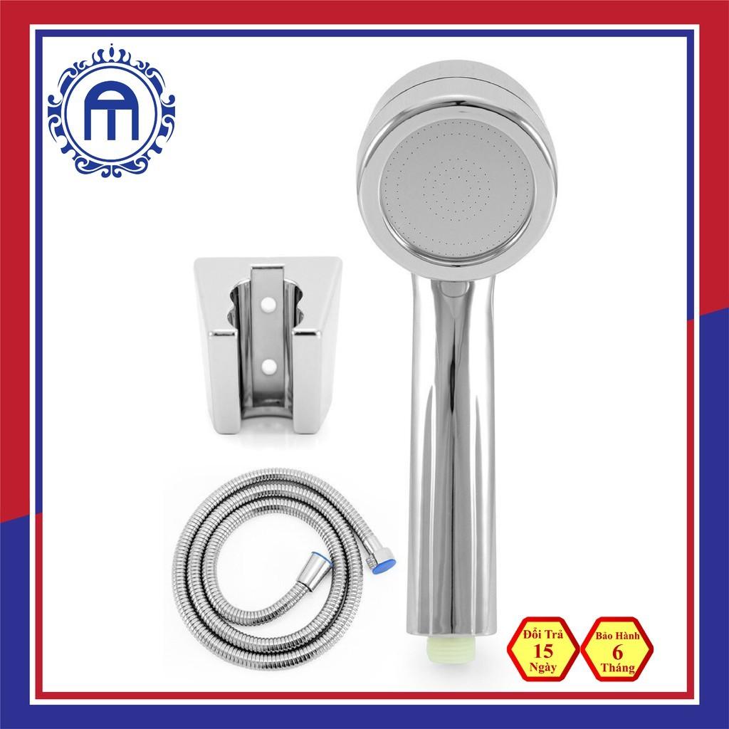 Vòi sen tắm tăng áp, bộ sen tắm tăng áp inox si