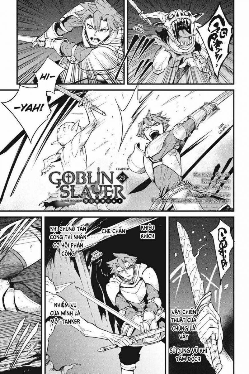 Goblin Slayer Gaiden: Year One Chapter 29 - Trang 3