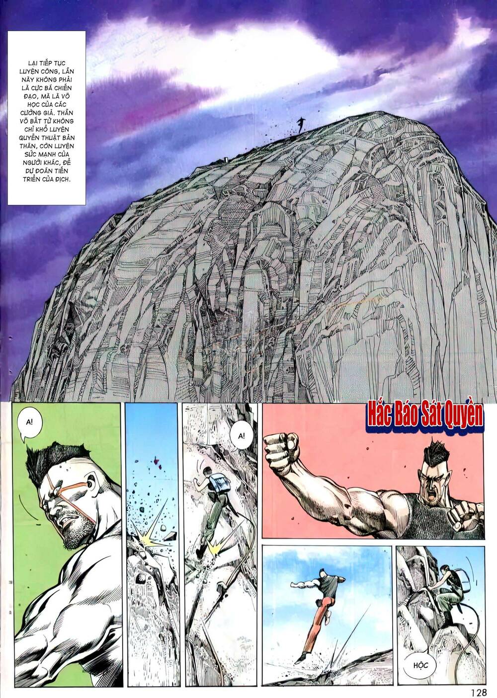 hắc báo liệt truyện chapter 228 9