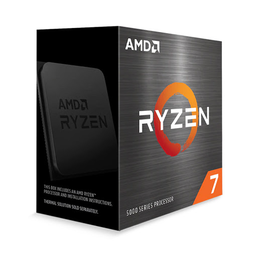 CPU AMD Ryzen 7 5800X (3.8 GHz Upto 4.7GHz / 36MB / 8 Cores, 16 Threads / 105W / Socket AM4)- Hàng Chính Hãng