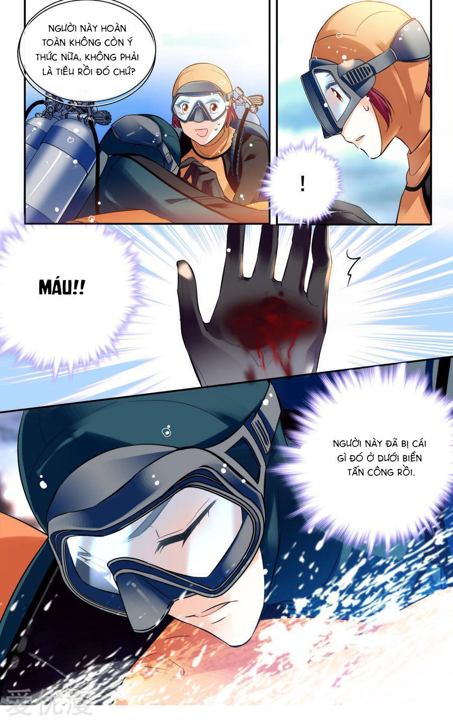 thâm hải nguy tình chapter 4 2