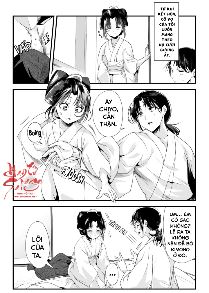 cô vợ mới cưới của tôi lúc nào cũng gượng cười chapter 50 2