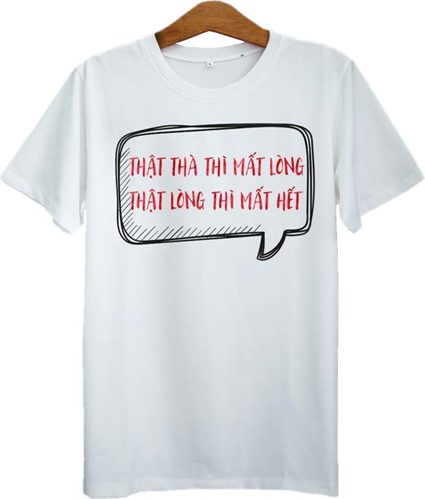 23211328 , 4398320413874 , 62_11967895 , 229000 , Ao-Thun-Unisex-In-That-Tha-Thi-Mat-Long-ASFU190-Trang-Size-S-62_11967895 , tiki.vn , Áo Thun Unisex In Thật Thà Thì Mất Lòng ASFU190 - Trắng Size S Áo Thun Unisex In Thật Thà Thì Mất Lòng ASFU190 - Trắng Size S