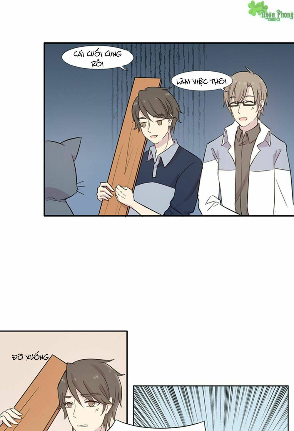 hai chú mèo totem chapter 14 21