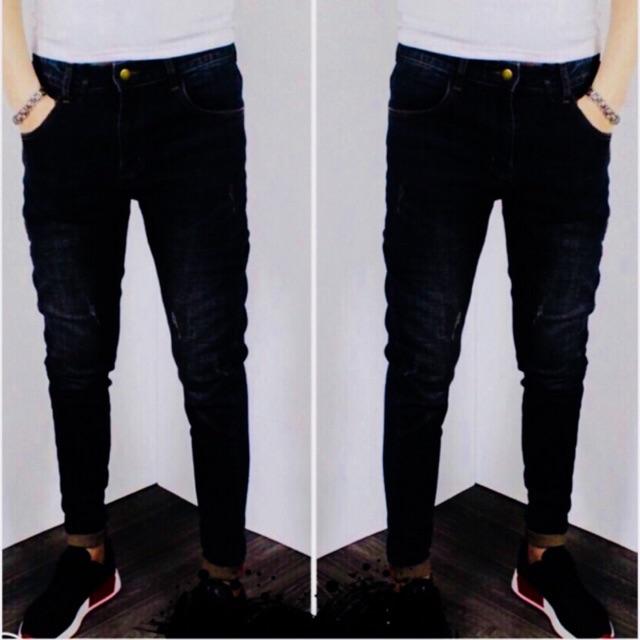 Quần jeans dài nam ôm body cao cấp