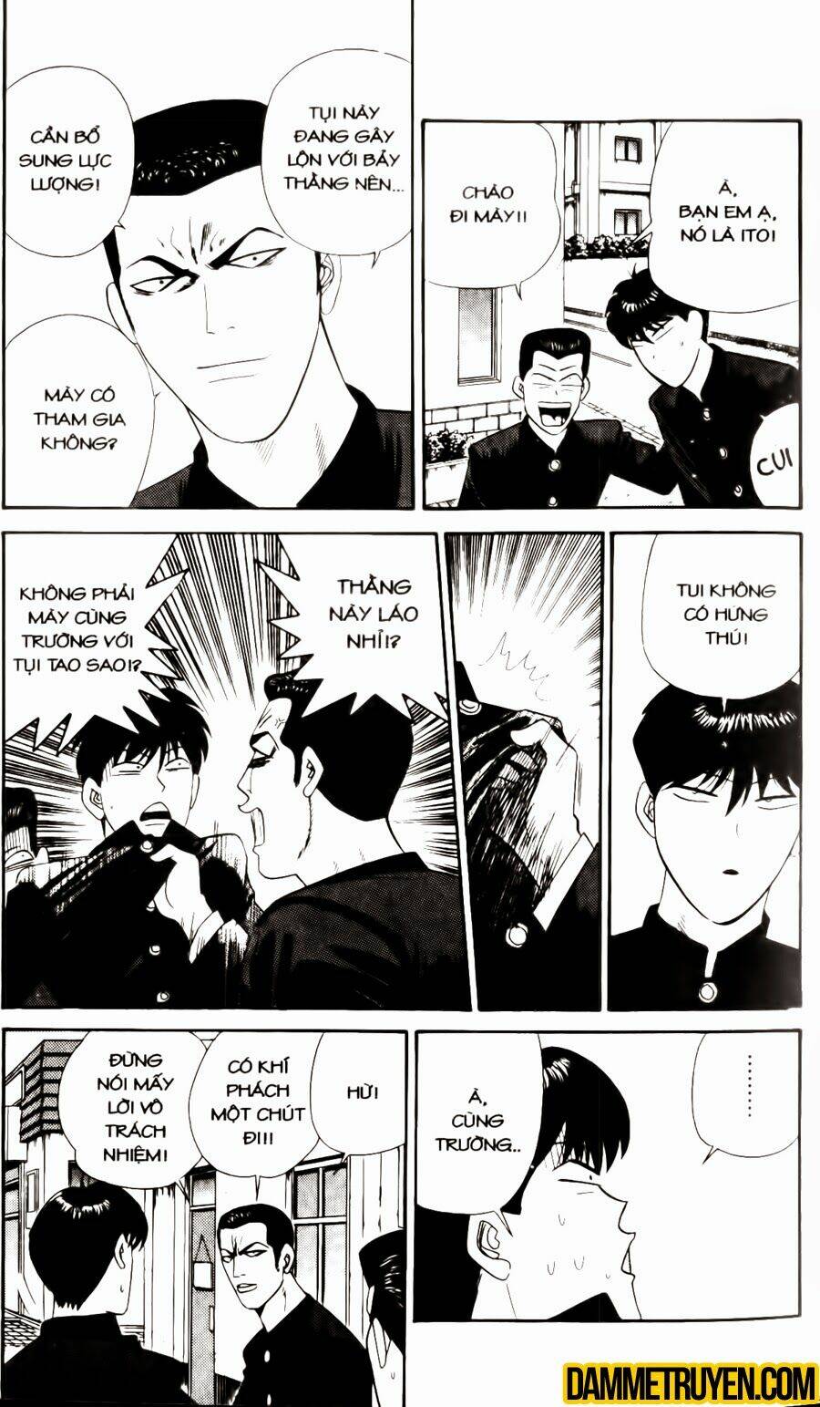 kyou kara ore wa - cặp bài trùng chapter 326 8