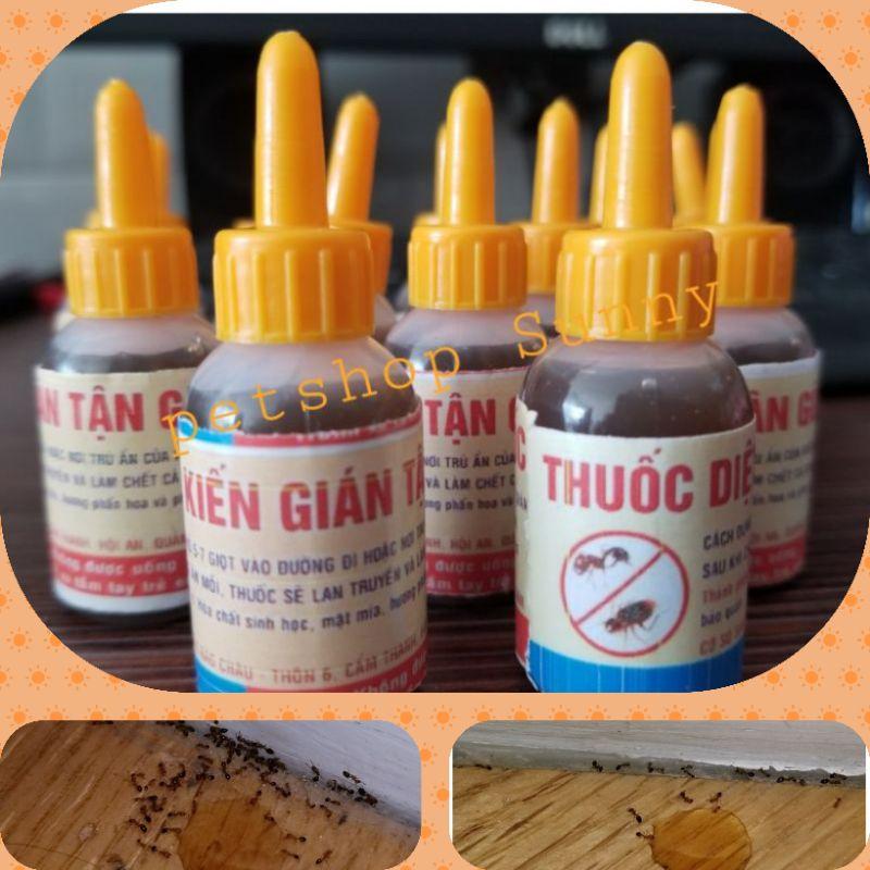 Thuốc diệt kiến, gián sinh học dạng nhỏ giọt