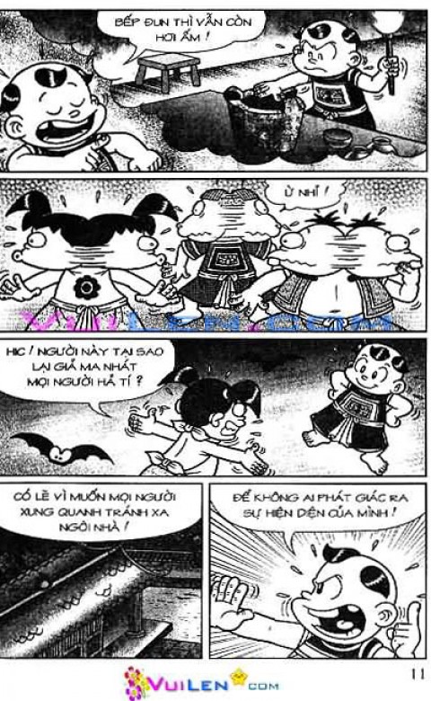 thần đồng đất việt chapter 150 8