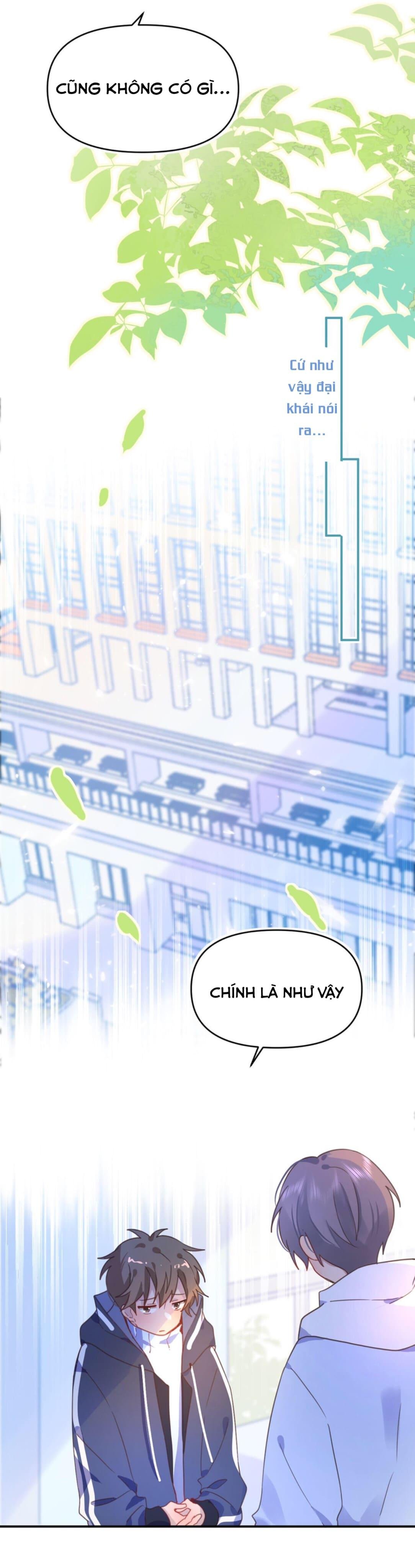 mối tình đầu của cậu ấy lại chính là tôi chapter 26 14