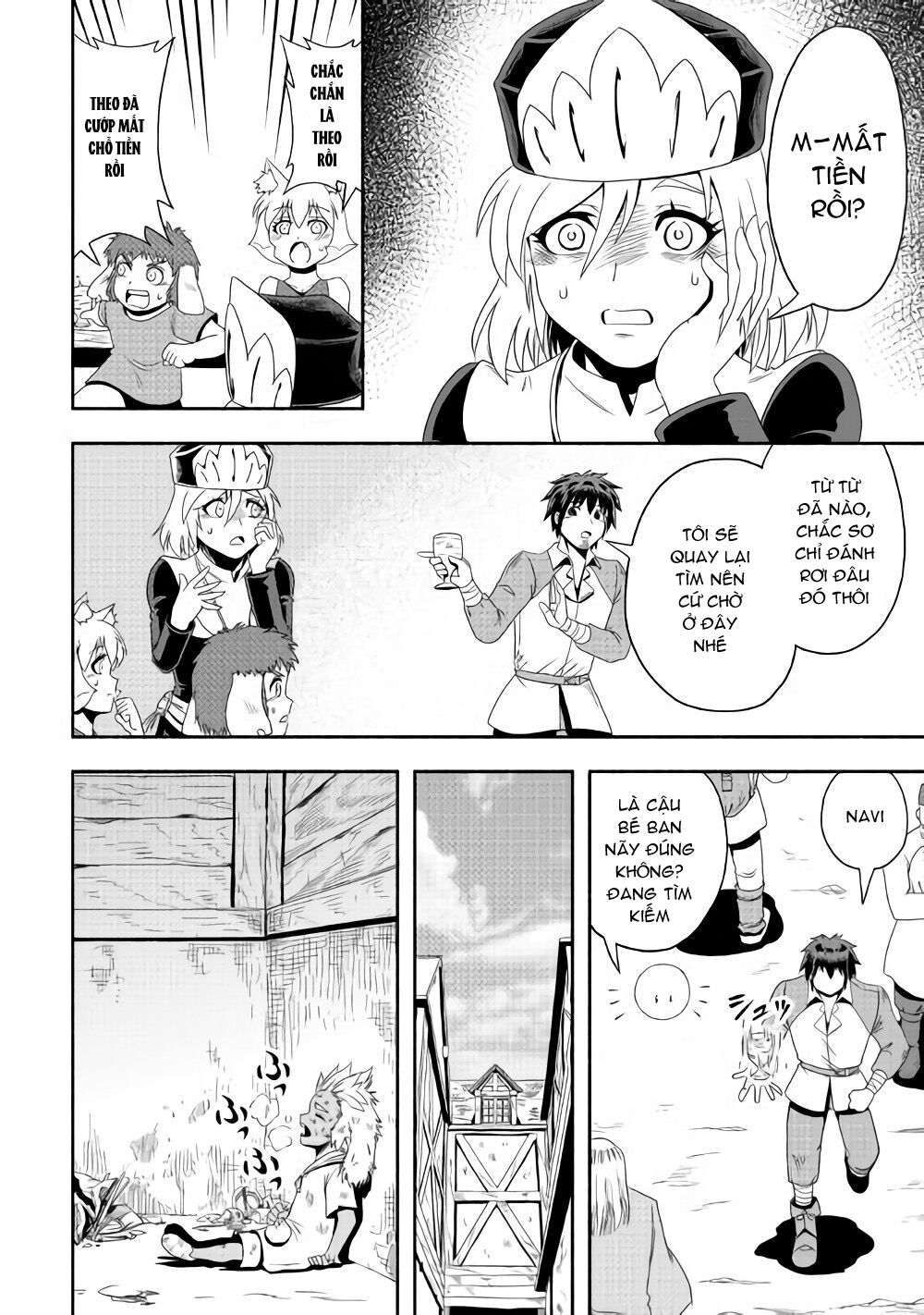 isekai ni tobasareta ossan wa doko e iku? chapter 18 12