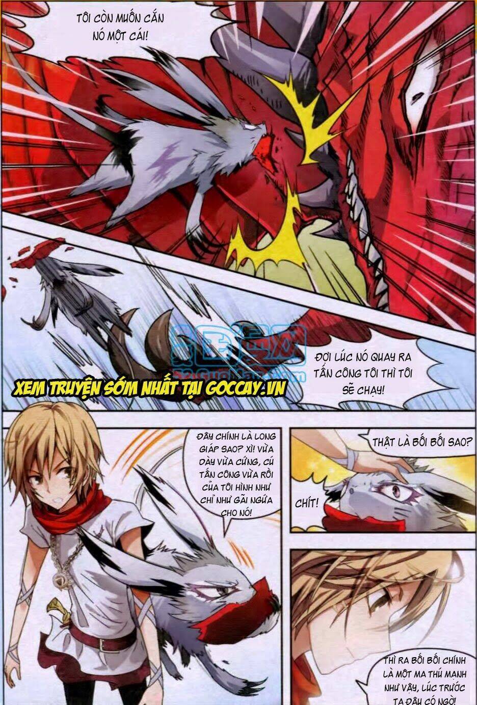 bàn long giới chỉ chapter 42 8