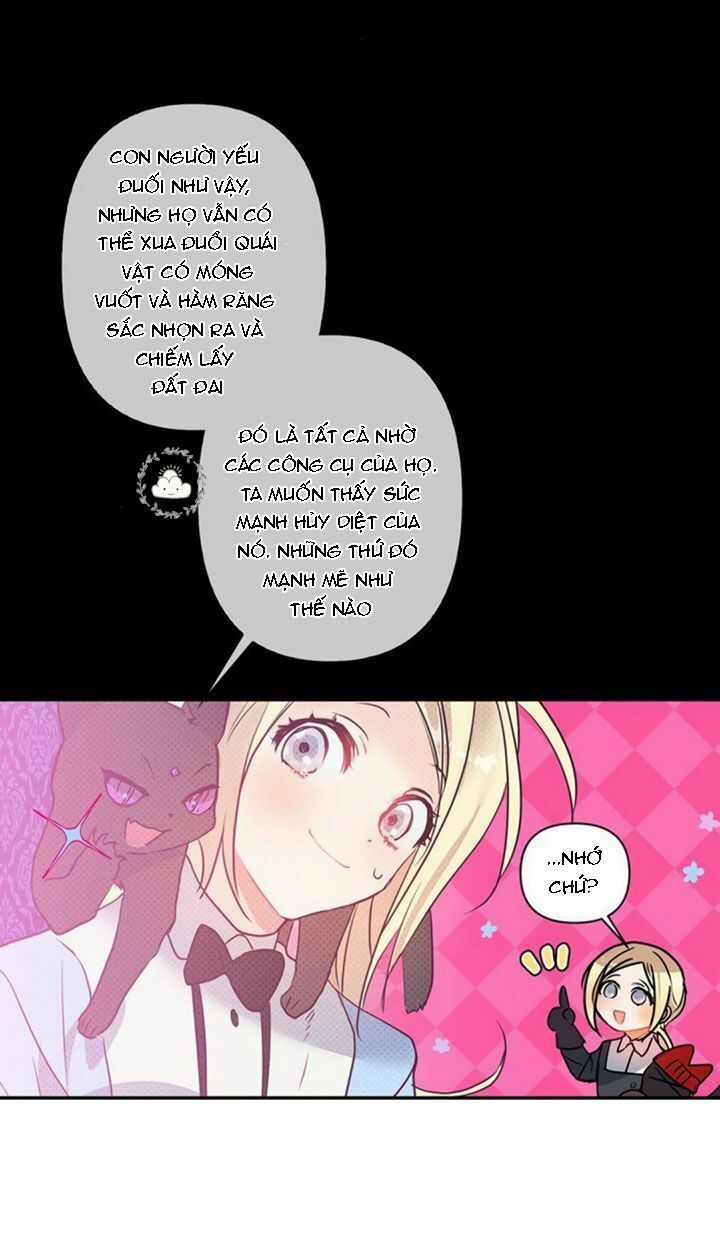tôi đang nuôi dưỡng một con quái thú chapter 5 32