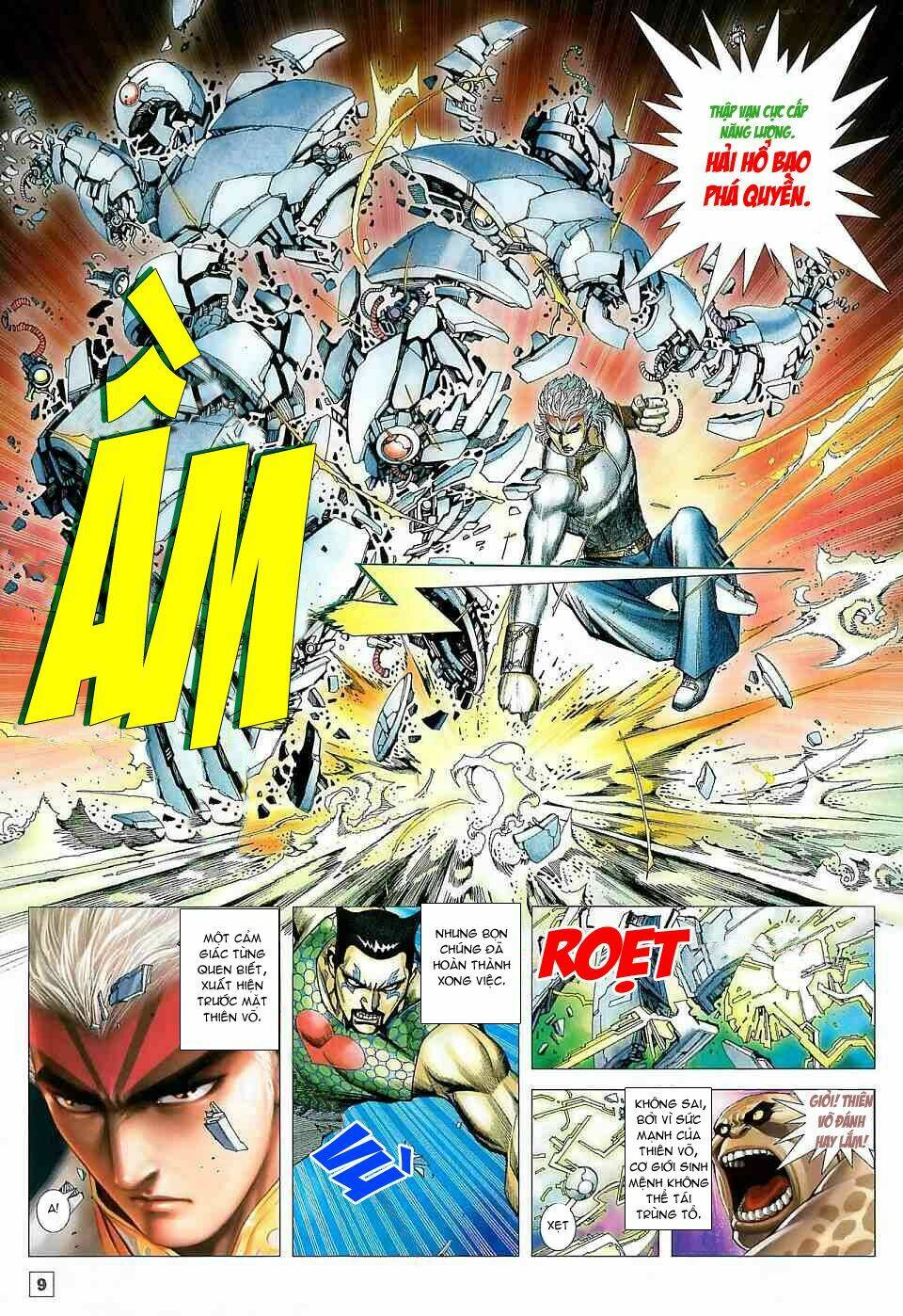 võ thần chung cực chapter 11 9