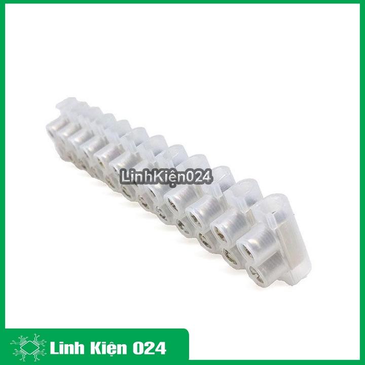 Cầu Đấu Điện 12P-Trắng - 20A X3-2012