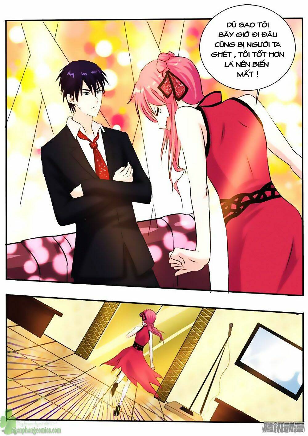 bạn trai hắc đạo của tôi chapter 130 9