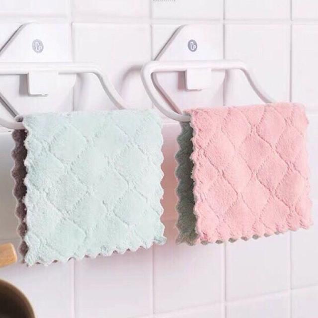 Khăn lau đa năng mẫu mới hình hoa