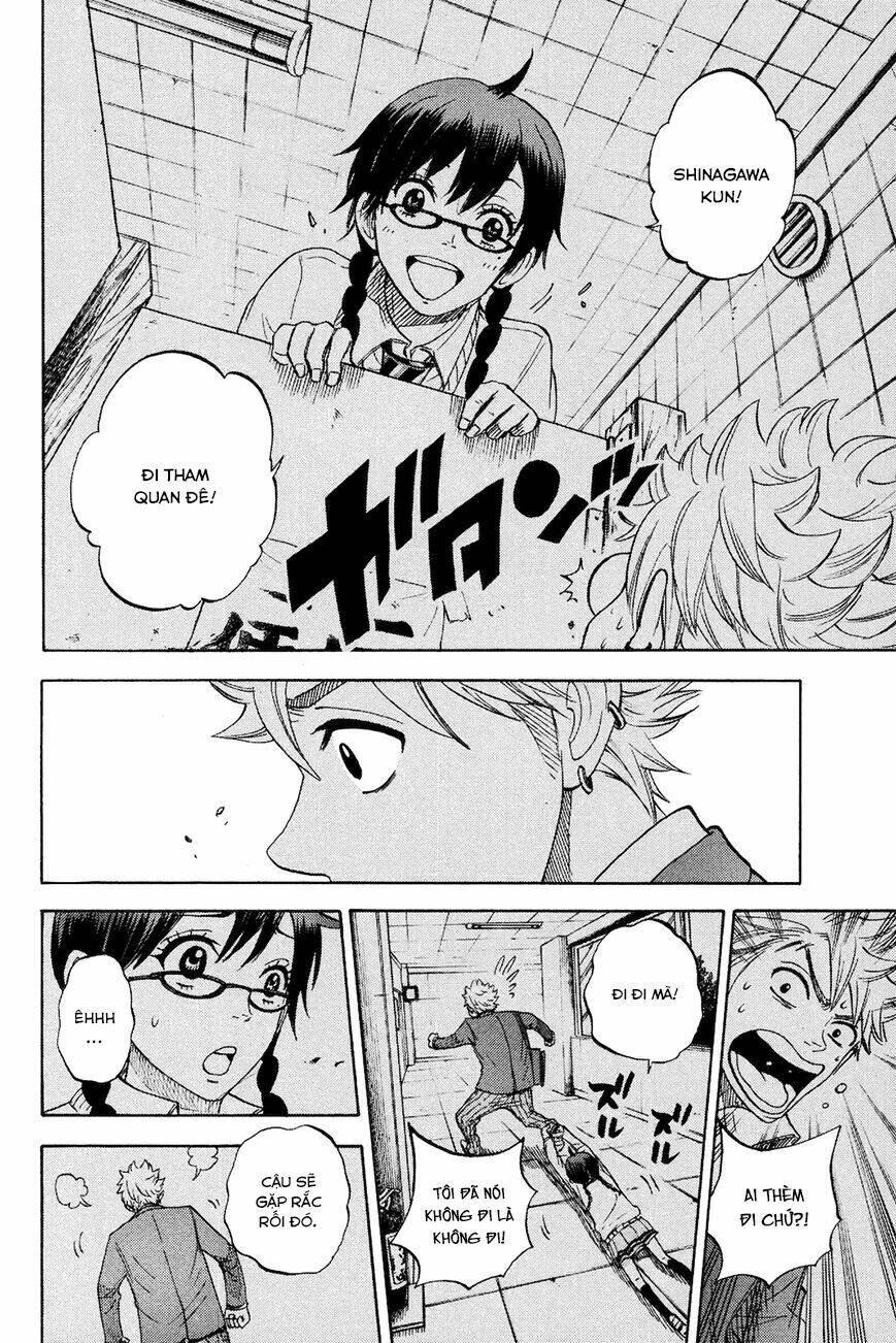 yankee-kun to megane-chan - nhóc quậy và nhỏ 4 mắt chapter 209 10