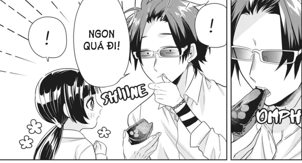 con gái ông trùm và người giám hộ chapter 18 13