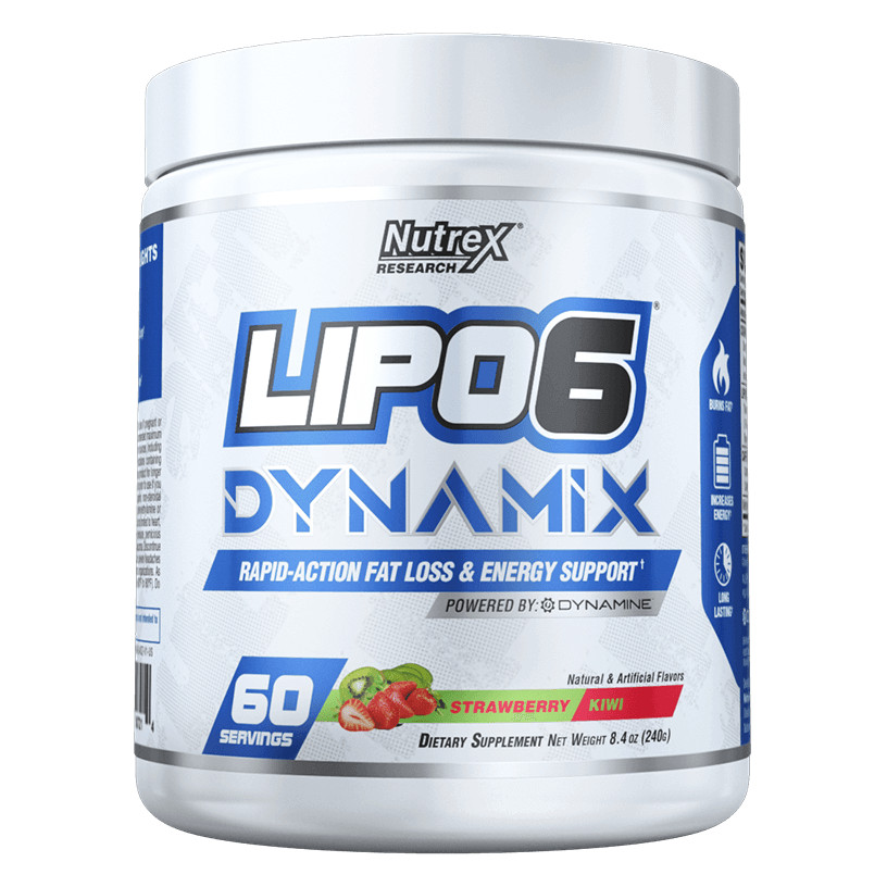 Lipo6 Dynamix – Pre-Workout Kết Hợp Đốt Mỡ 2 In 1 (60 Serving)