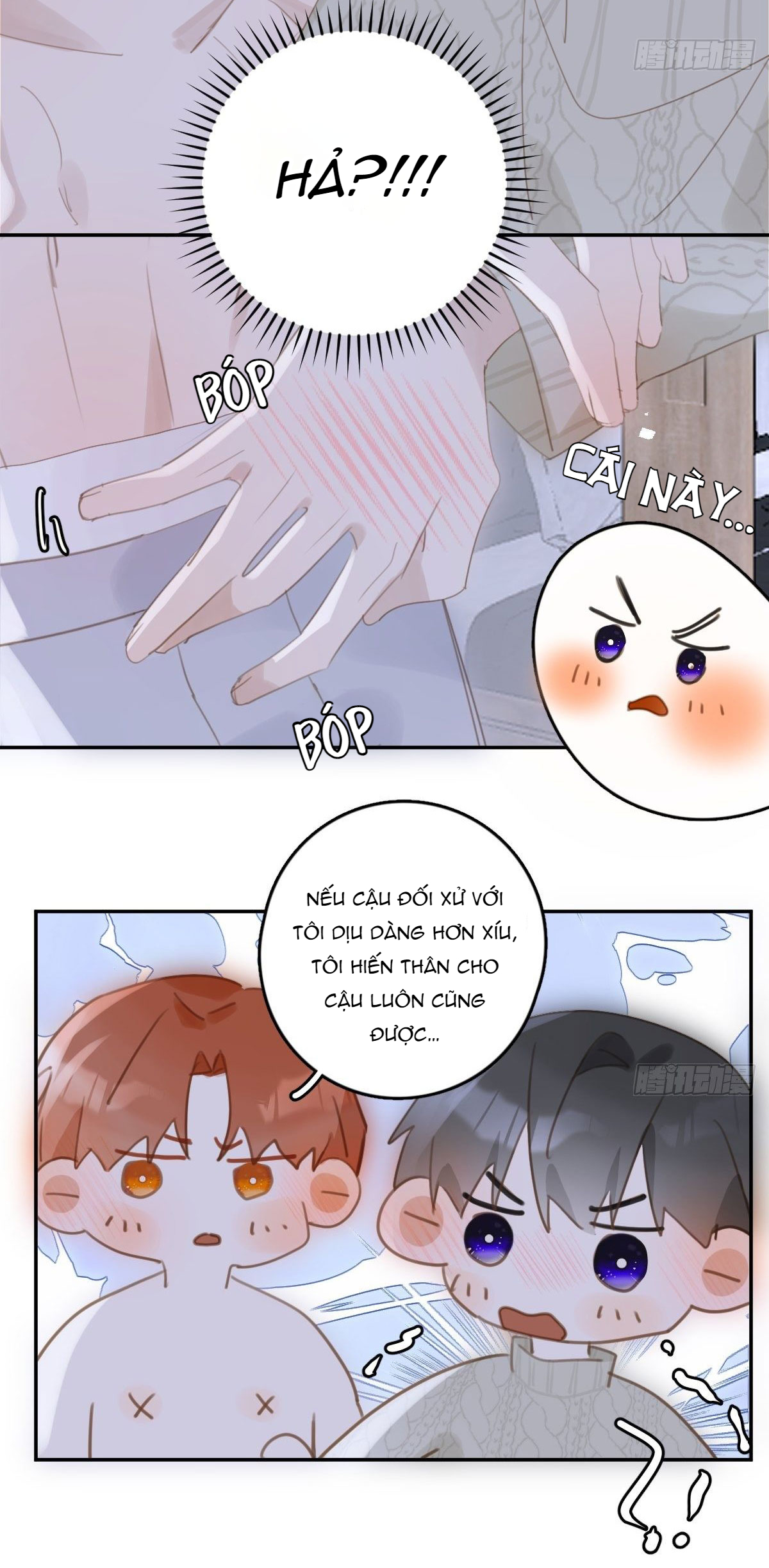 đêm đầy sao nói với em chapter 50 28