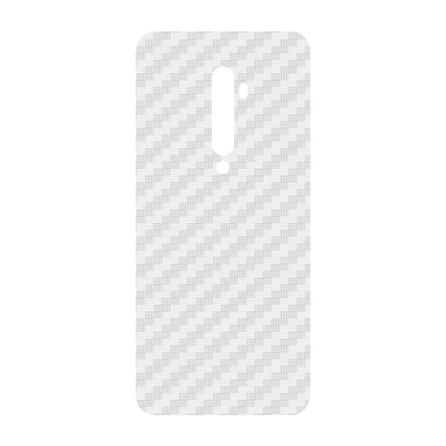 Miếng Dán Mặt Lưng Cacbon Dành Cho Oppo Reno 2 - Handtown- Hàng Chính Hãng