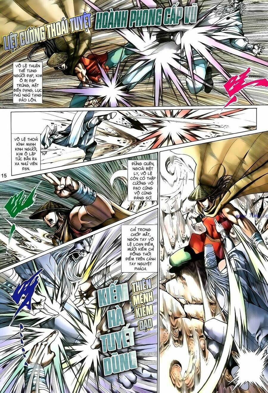 anh hùng vô lệ chapter 139 15