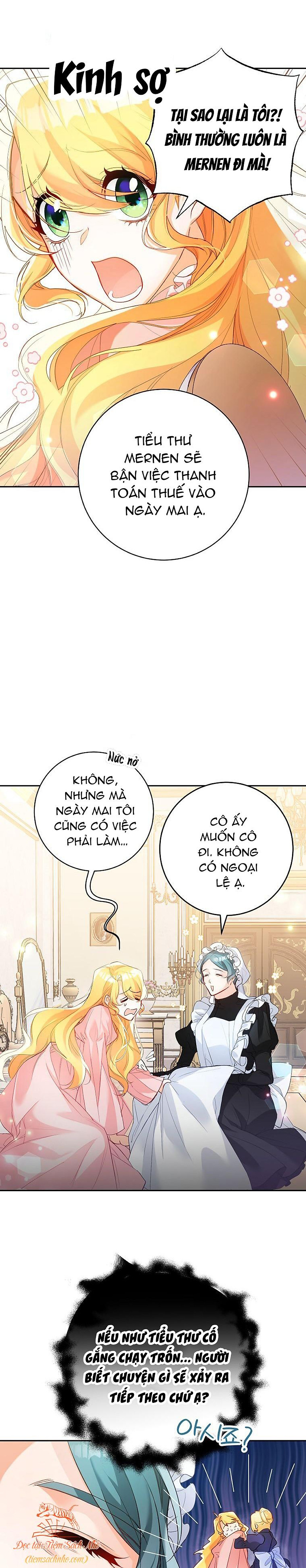 ngài có muốn dùng trà không? chapter 1 26