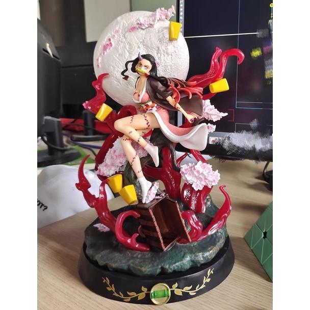 Mô hình Kimetsu no Yaiba - Thanh gươm diệt quỷ Nezuko 32cm bằng PVC cao cấp