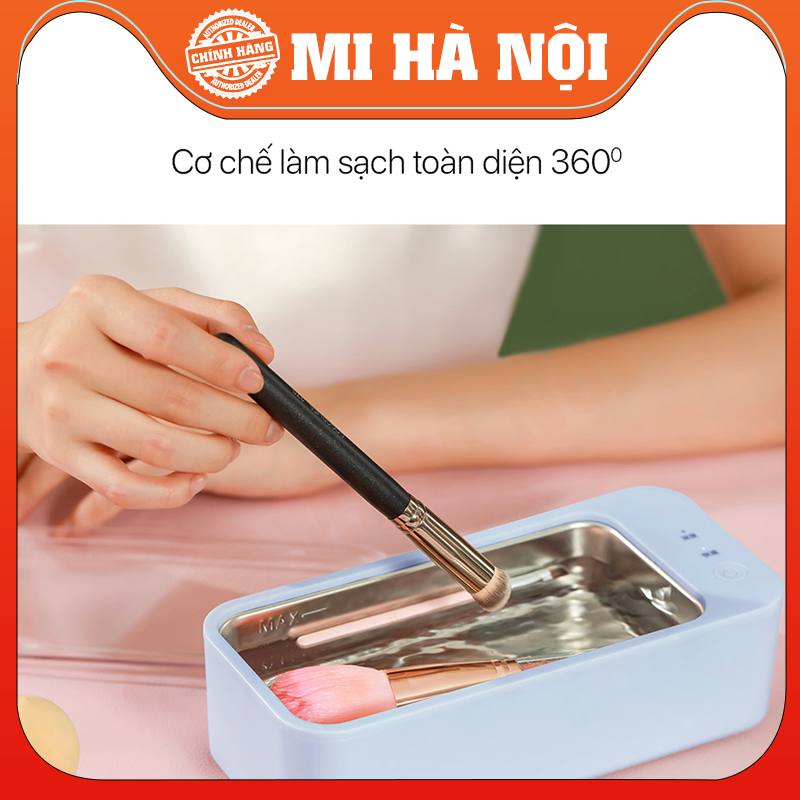 Máy Làm Sạch Bằng Sóng Siêu Âm Xiaomi Lofans CS-602 - Hàng chính hãng