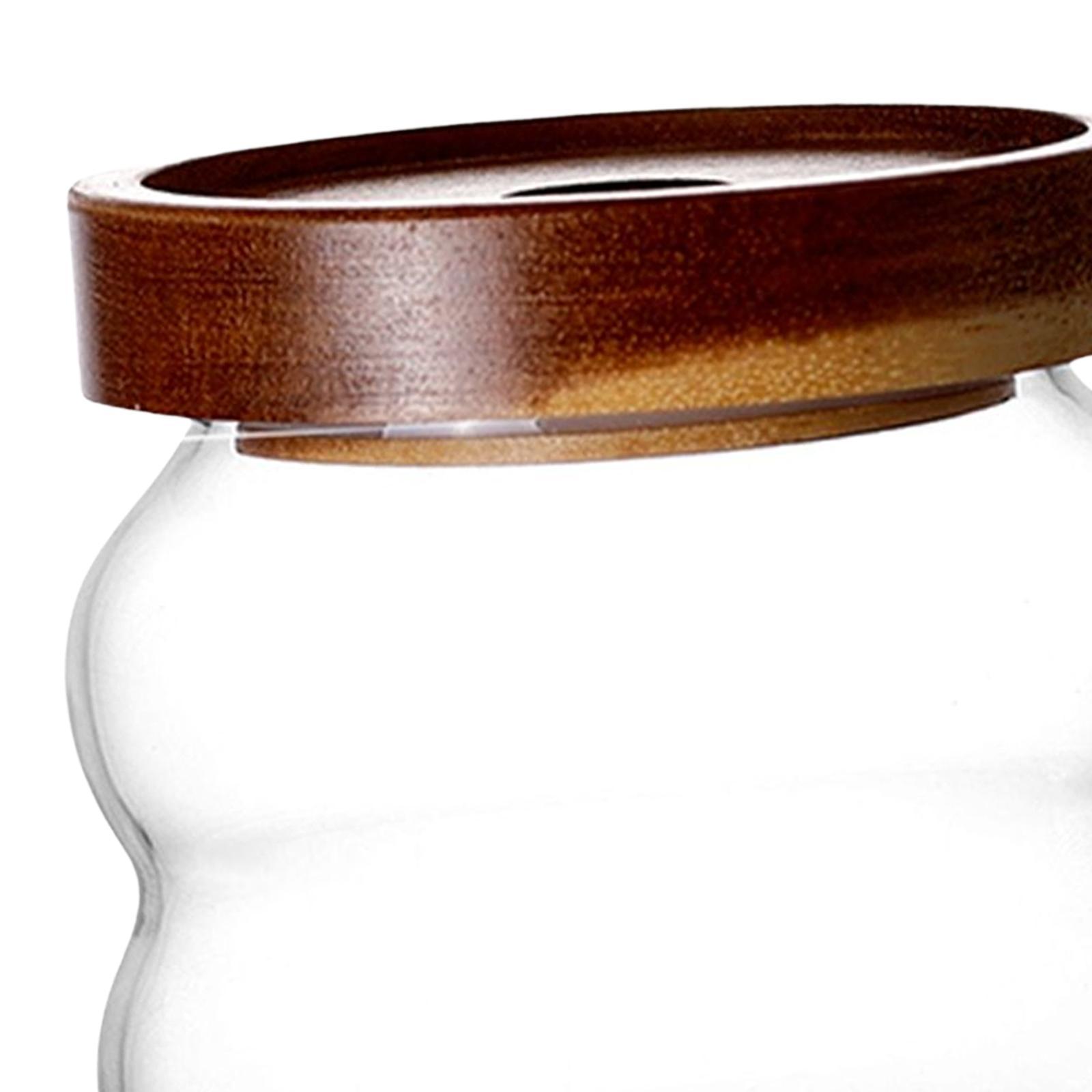 Storage Jar Container Jar Sealed Food Jars Food Storage Canisters for Sugar Grains