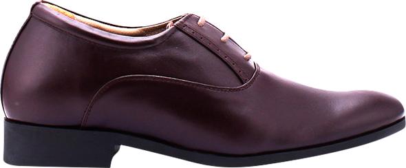 Giày Tăng Chiều Cao Nam Huy Hoàng HT7178 - Nâu (Size