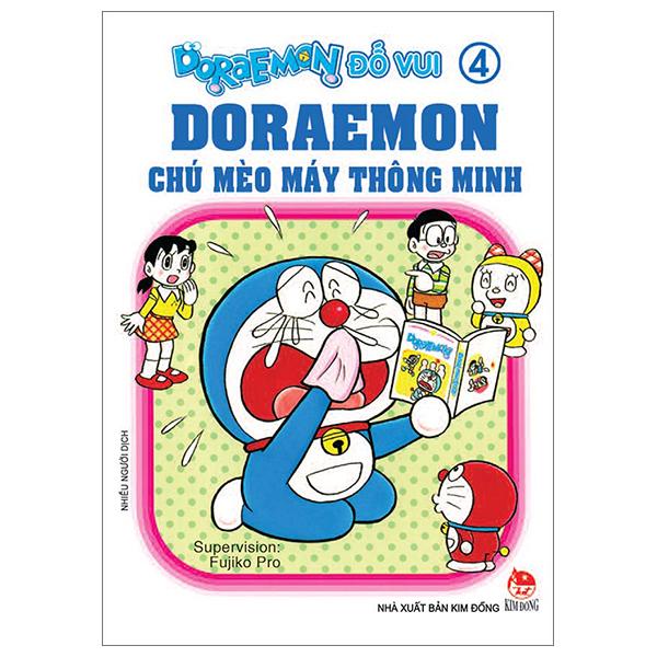 Hình ảnh Doraemon Đố Vui - Tập 4: Doraemon Chú Mèo Máy Thông Minh (Tái Bản 2023)
