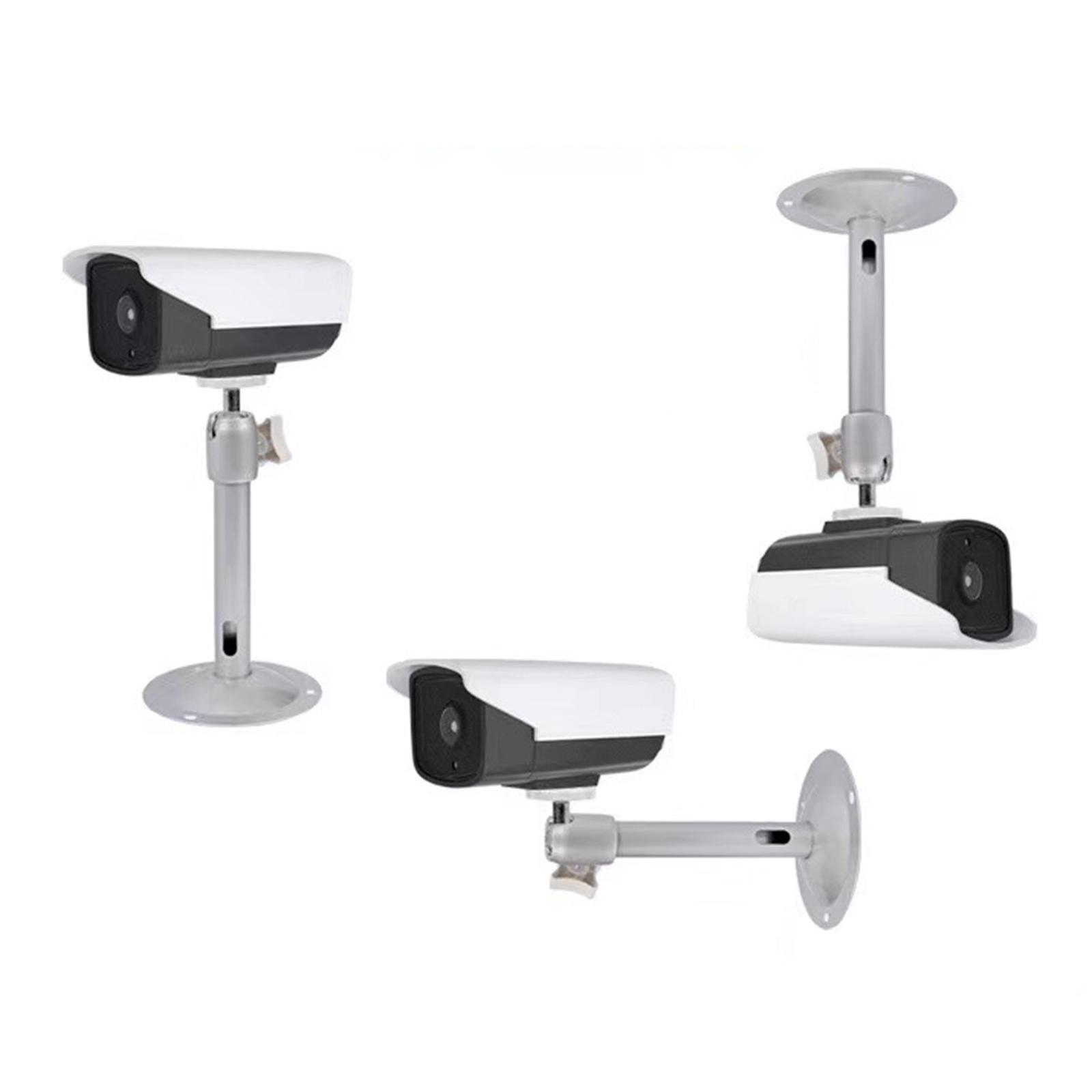 Camera Holder Video Camera Bracket Indoor Outdoor Adjustable Angle Aluminium Alloy Camera Accessories Monitor Camera Bracket