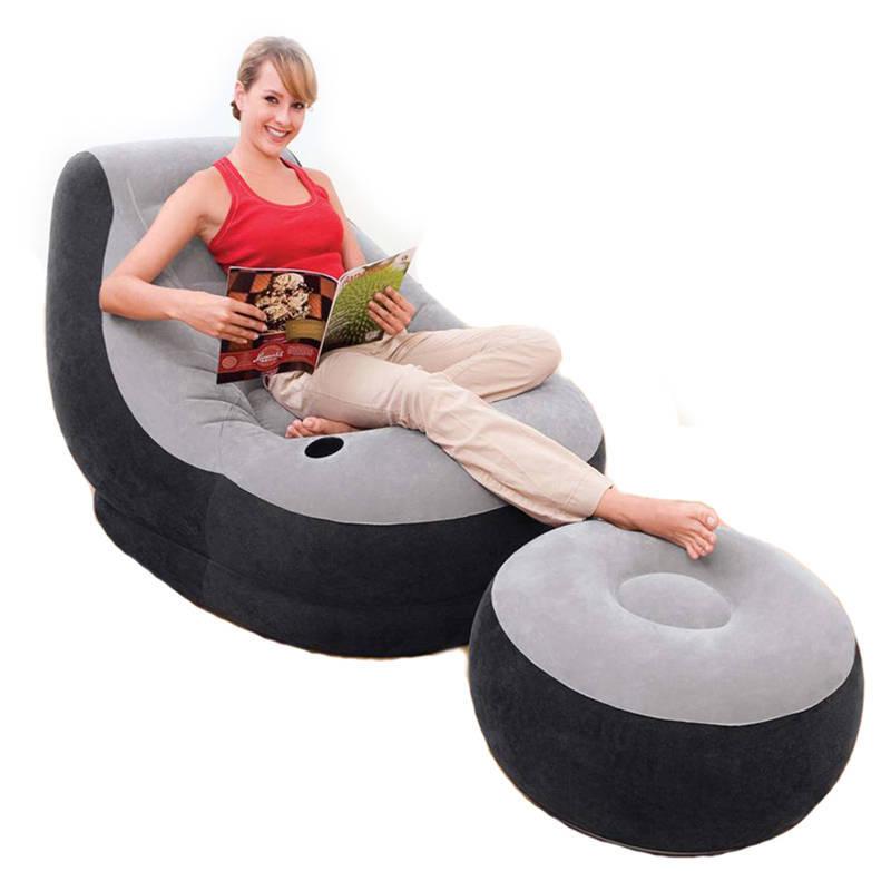 Ghế Sofa Vouller Bơm Hơi Tiện Dụng - Hàng Chính Hãng