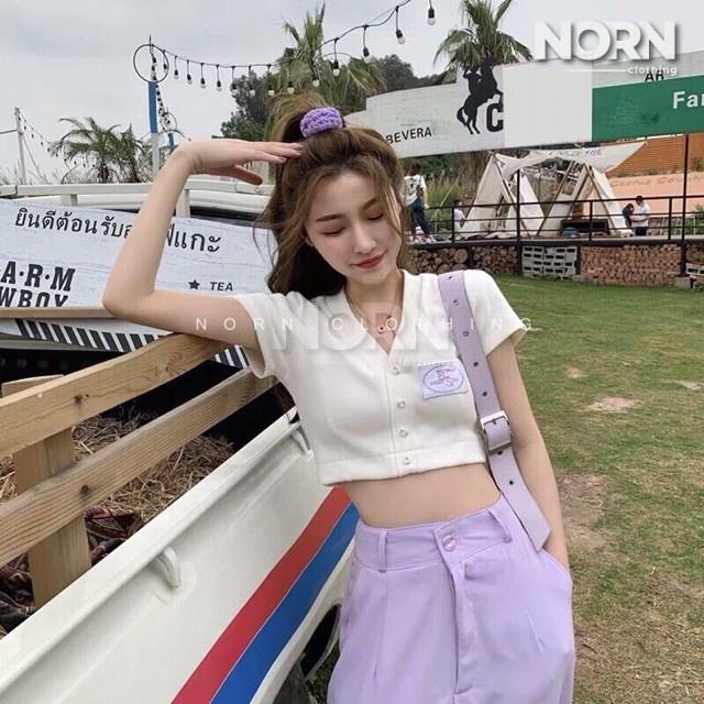 Áo croptop logo siêu hot - NORN Clothing