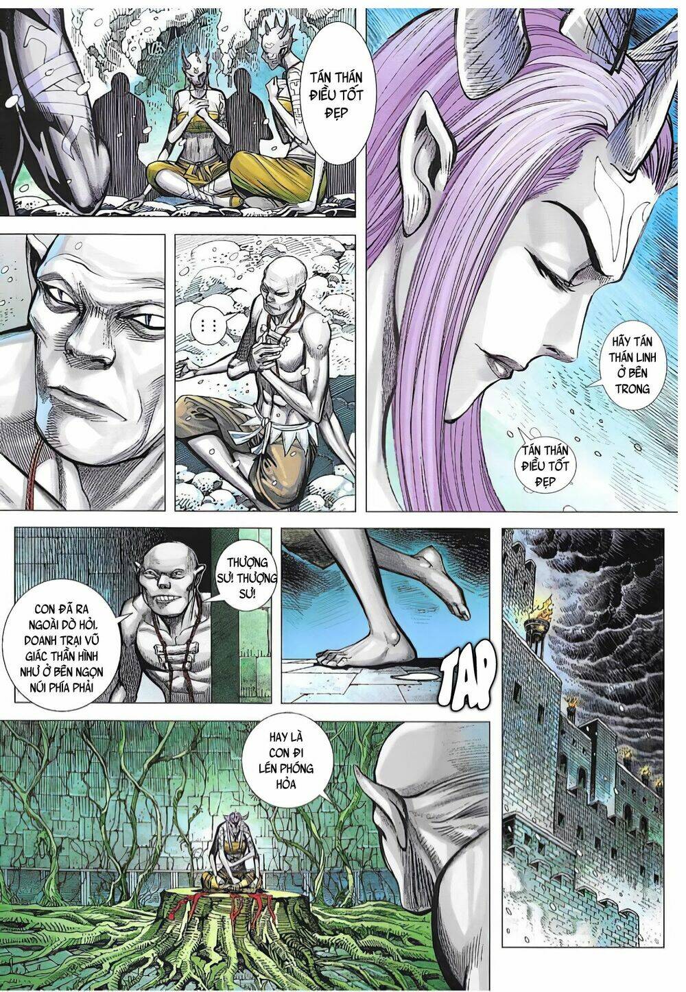 hắc thiên long - phong thần ký chapter 18.2 4