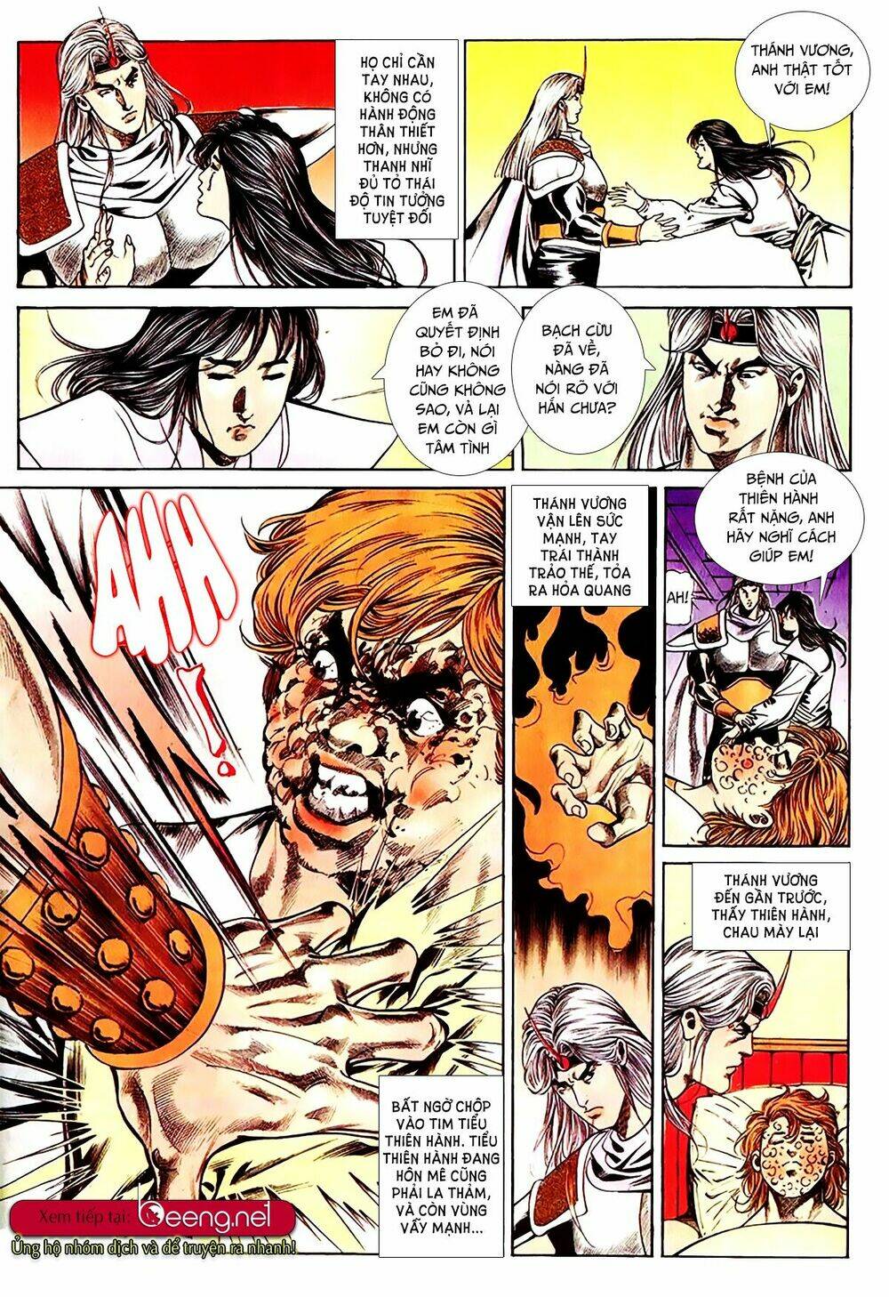 võ thần ngoại truyện chapter 18 16