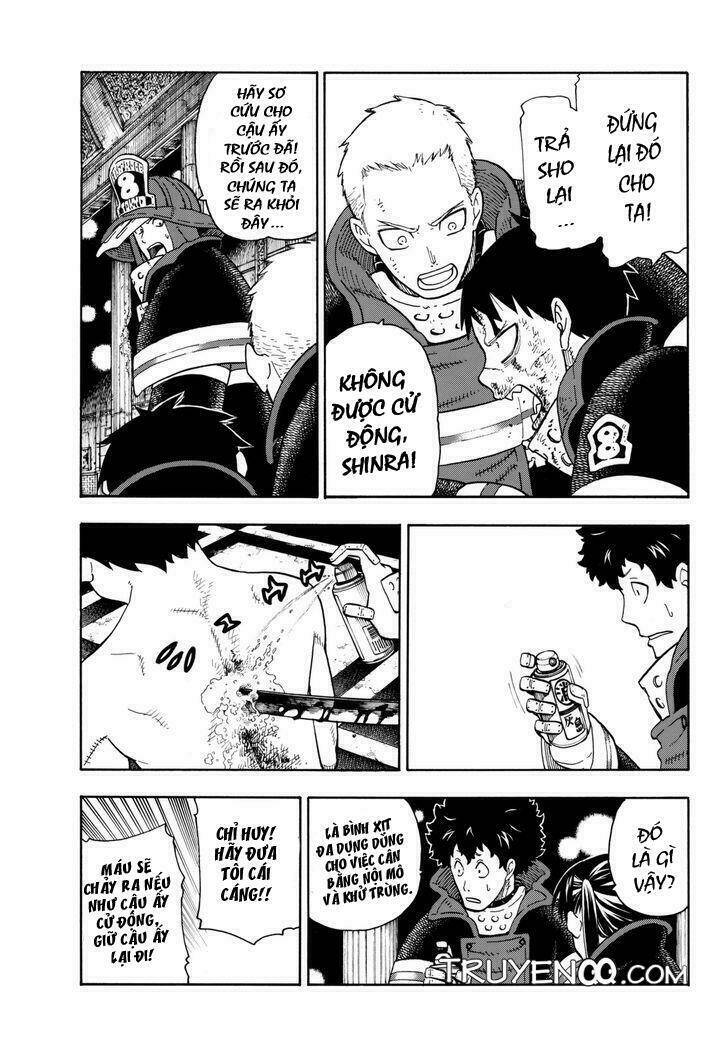 biệt đội lính cứu hỏa chapter 86 4