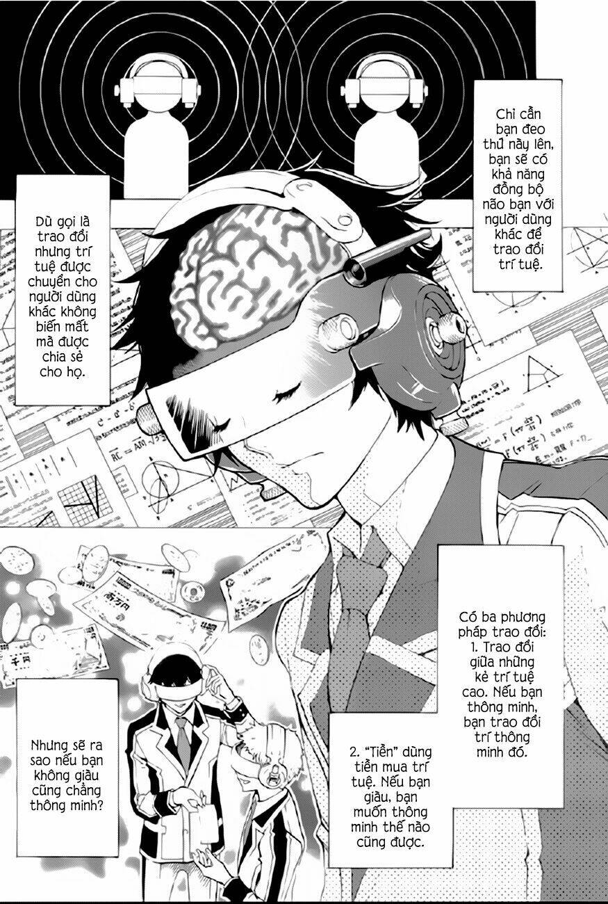 money and intelligence! chapter 1 7