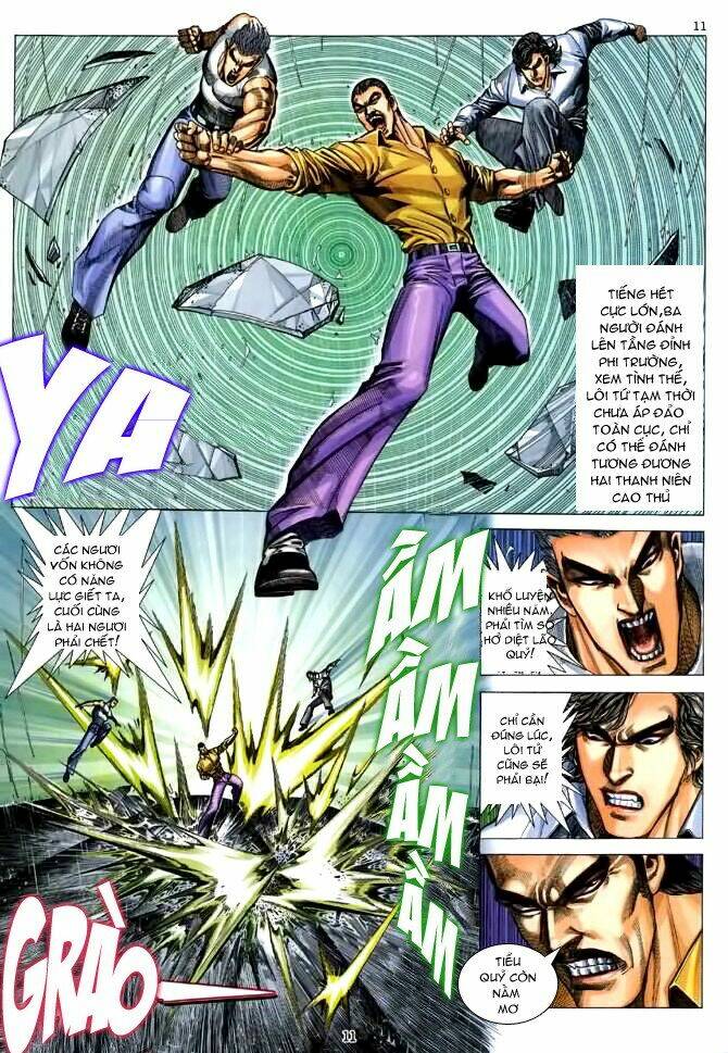 truyện ngắn ôn nhật lương hải dương chapter 12.2 11