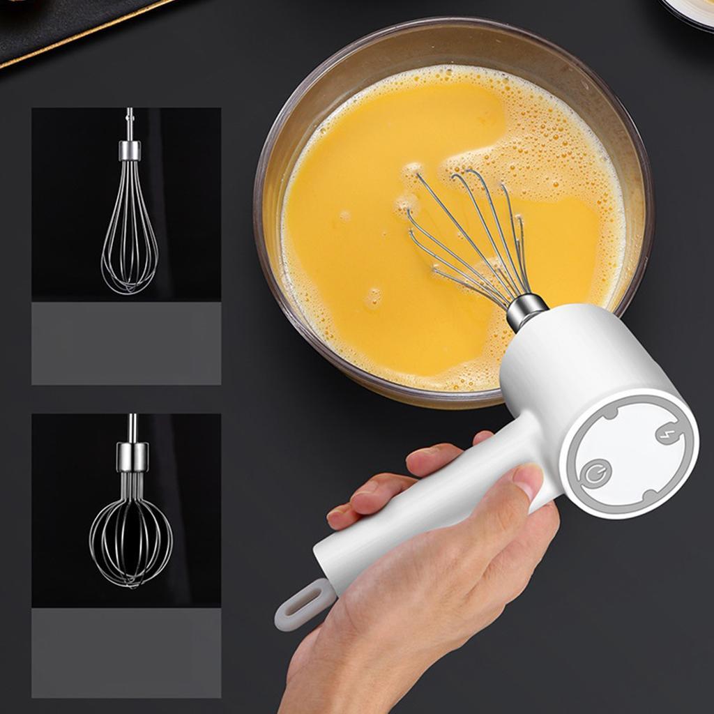 Electric Garlic Chopper Egg Whisk for Peanut Shredder