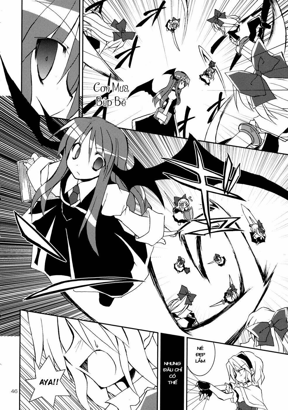 touhou - series millet soup và satou kibi chapter 1 46