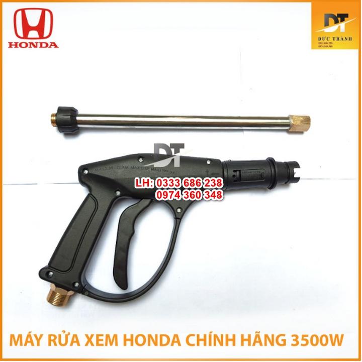 Máy rửa xe HONDA xanh công suất 3500W