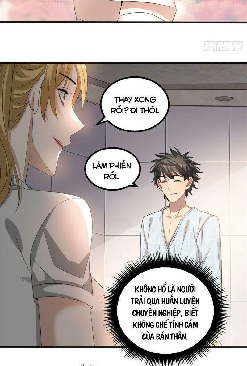 xã lam bạch chapter 21 4