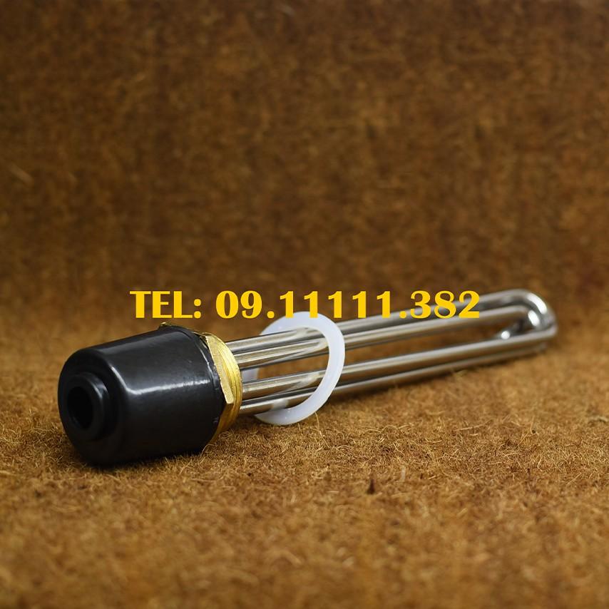 Điện trở củ ren đồng phi 48 sợi đốt inox 304 DN40